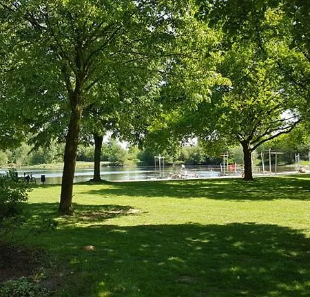 Kamp alanı Camping Borken Am See