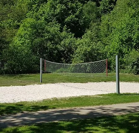 Kamp alanı Camping Borken Am See Borken (North Rhine-Westphalia)