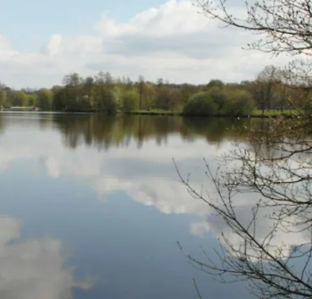 Camping Borken Am See Kamp alanı Borken (North Rhine-Westphalia)